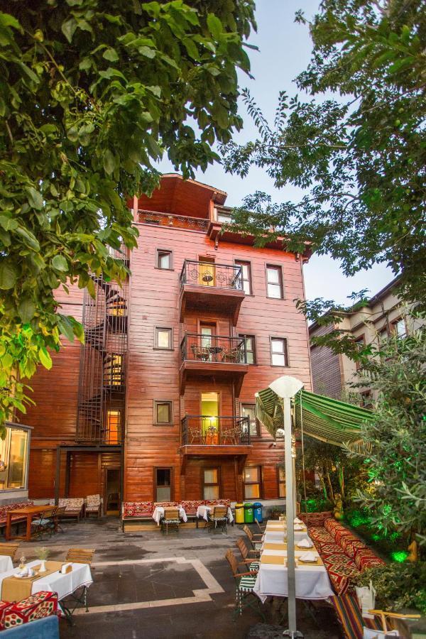 Garden House - Special Class Hotel Istanboel