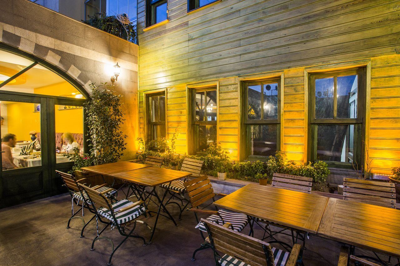 Garden House - Special Class Istanboel
