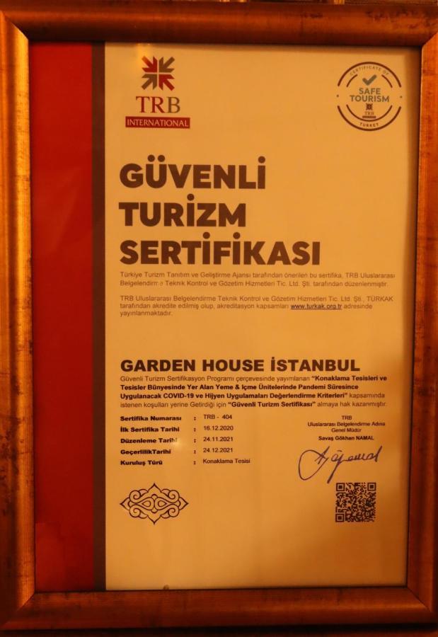 Garden House Otel İstanbul
